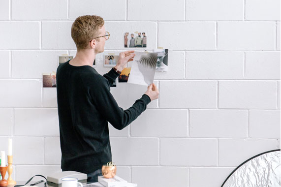 pictures on wall