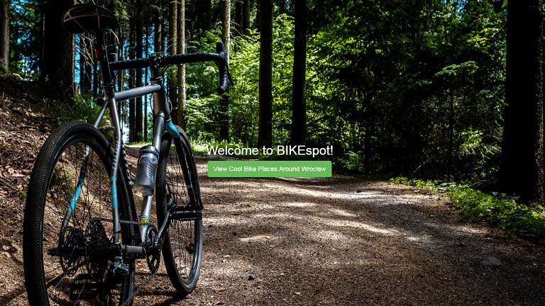 BIKEspot page