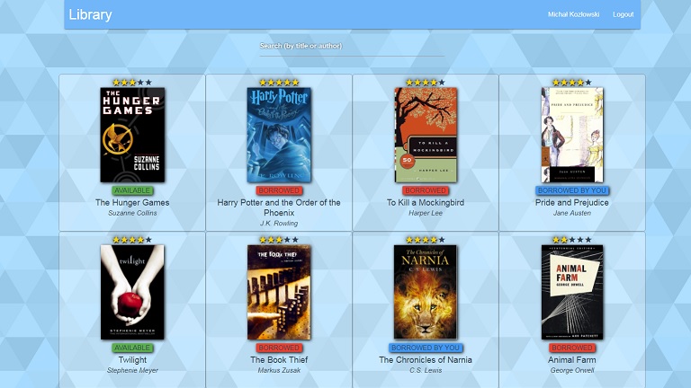 online library